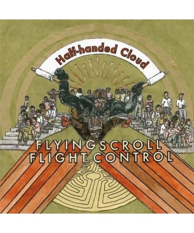 Half-Handed Cloud FLYING SCROLL FLIGHT CONTROL CD $6.61 CD