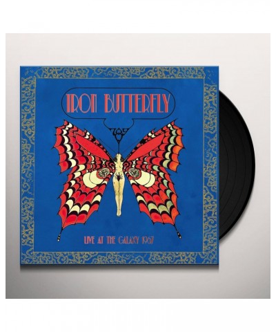 Iron Butterfly LIVE AT THE GALAXY 1967 Vinyl Record $4.59 Vinyl