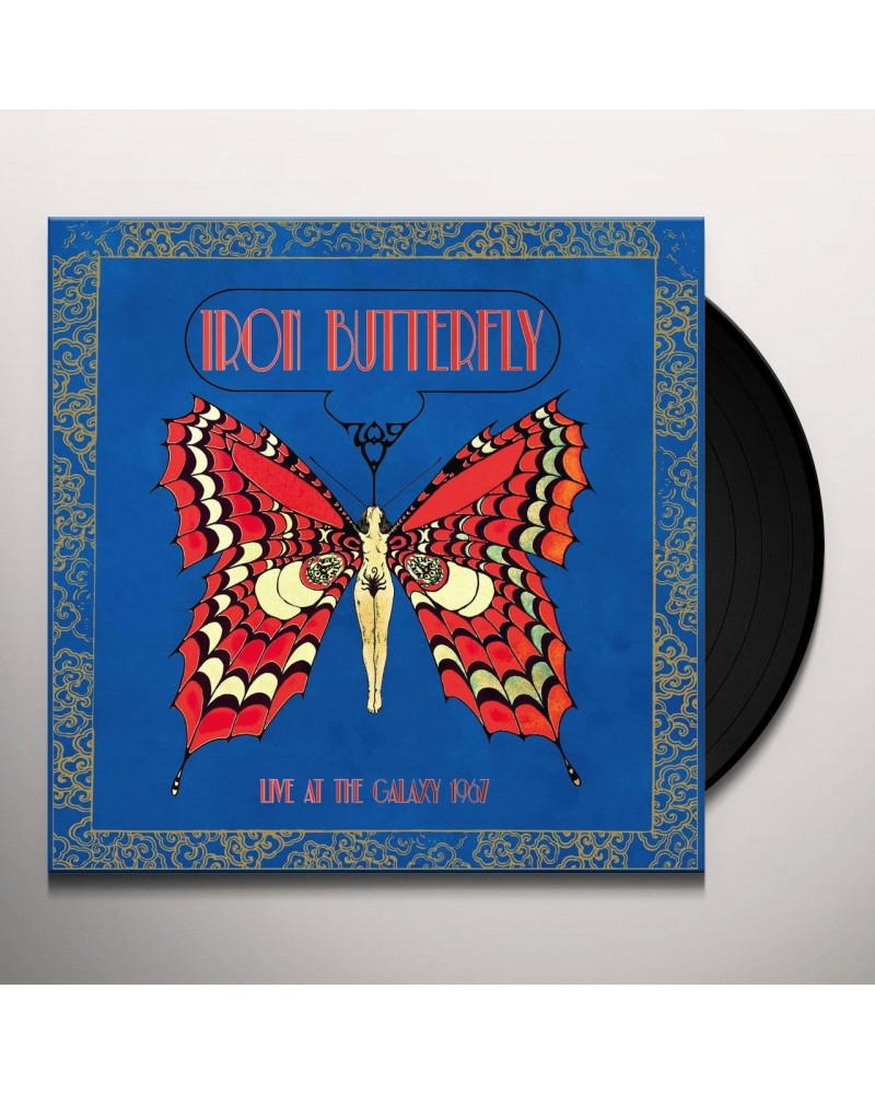 Iron Butterfly LIVE AT THE GALAXY 1967 Vinyl Record $4.59 Vinyl