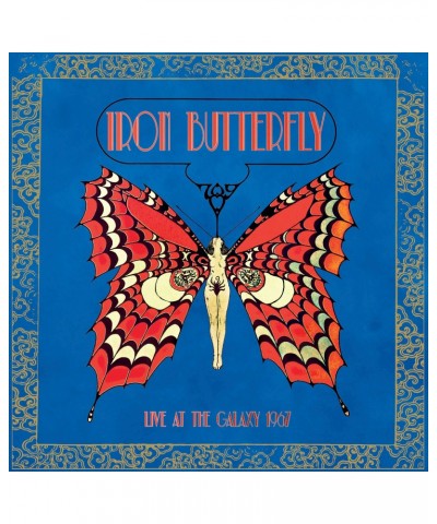 Iron Butterfly LIVE AT THE GALAXY 1967 Vinyl Record $4.59 Vinyl