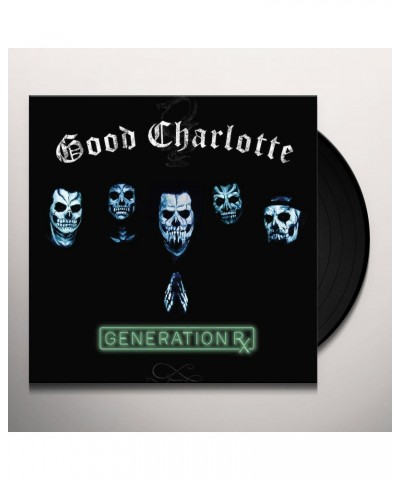 Good Charlotte Generation Rx Vinyl Record $8.14 Vinyl