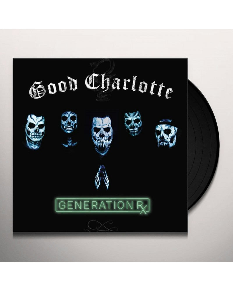 Good Charlotte Generation Rx Vinyl Record $8.14 Vinyl