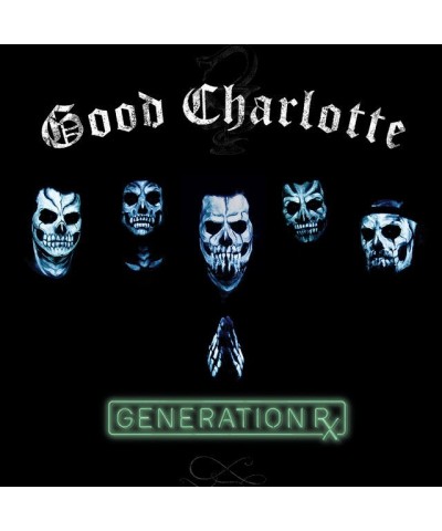 Good Charlotte Generation Rx Vinyl Record $8.14 Vinyl