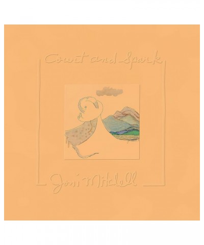 Joni Mitchell Court And Spark (2022 Remaster) Vinyl Record $8.64 Vinyl