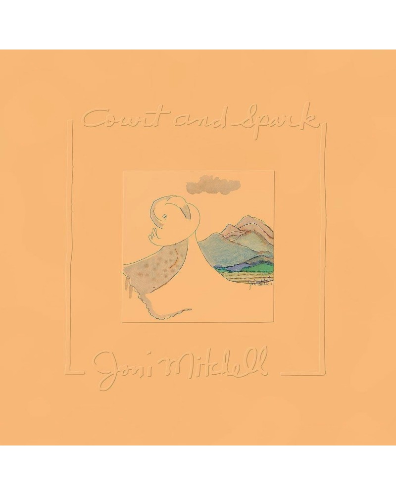 Joni Mitchell Court And Spark (2022 Remaster) Vinyl Record $8.64 Vinyl