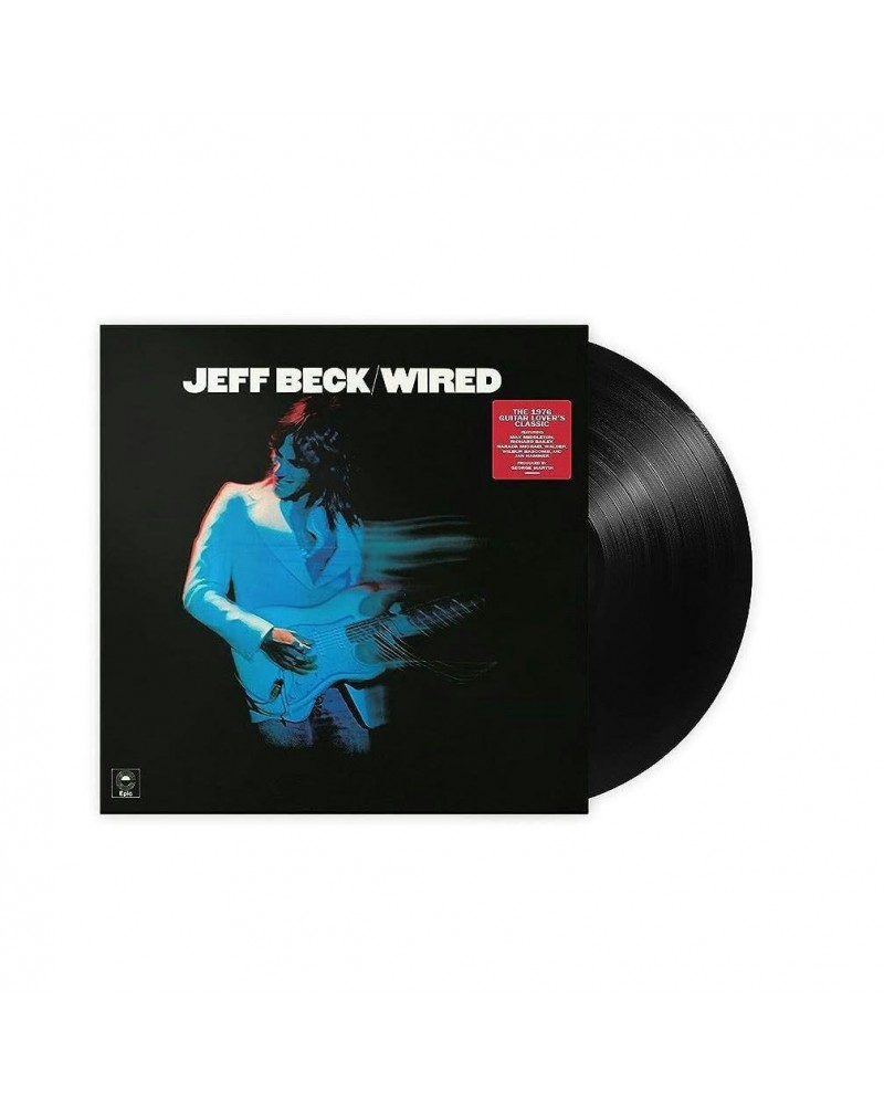 Jeff Beck Wired Vinyl Record $9.22 Vinyl