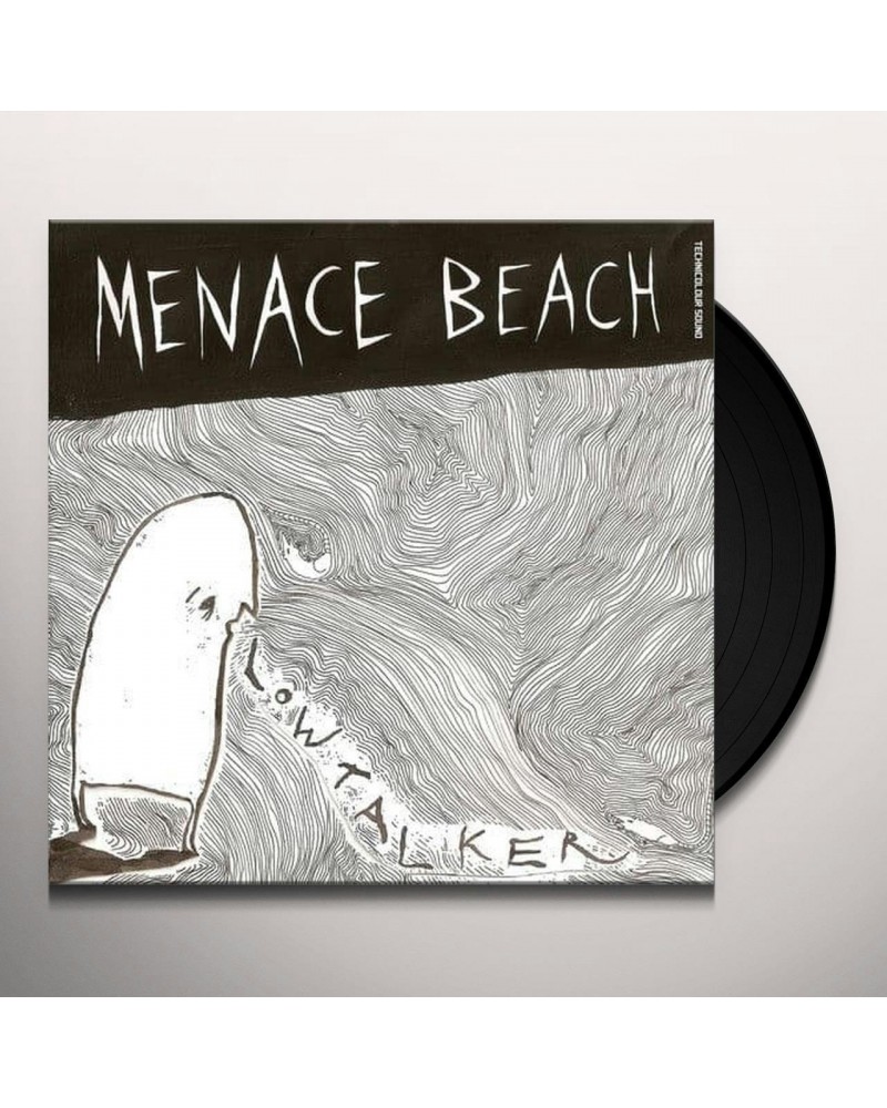 Menace Beach LOWTALKER Vinyl Record - UK Release $11.05 Vinyl