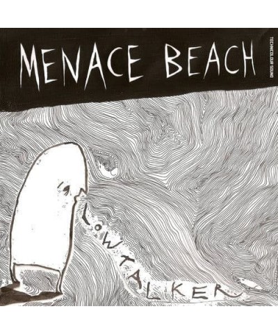 Menace Beach LOWTALKER Vinyl Record - UK Release $11.05 Vinyl