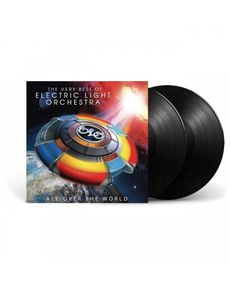 ELO (Electric Light Orchestra) All Over The World: The Very Best Of Electric Light Orchestra (2LP) Vinyl Record $13.80 Vinyl