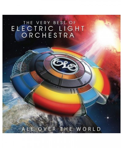 ELO (Electric Light Orchestra) All Over The World: The Very Best Of Electric Light Orchestra (2LP) Vinyl Record $13.80 Vinyl