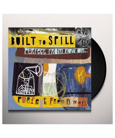 Built To Spill Perfect From Now On Vinyl Record $15.40 Vinyl