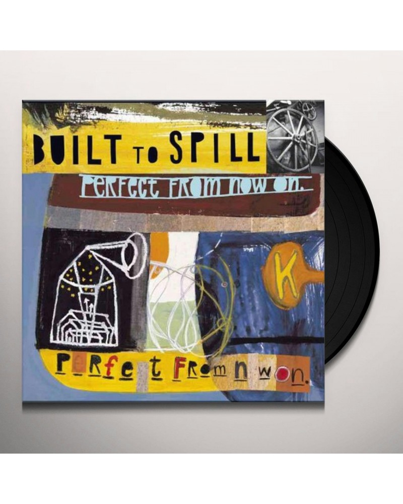 Built To Spill Perfect From Now On Vinyl Record $15.40 Vinyl