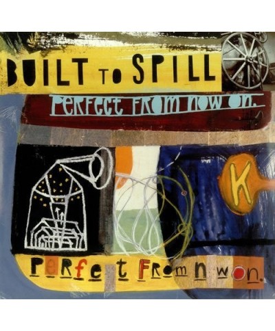 Built To Spill Perfect From Now On Vinyl Record $15.40 Vinyl