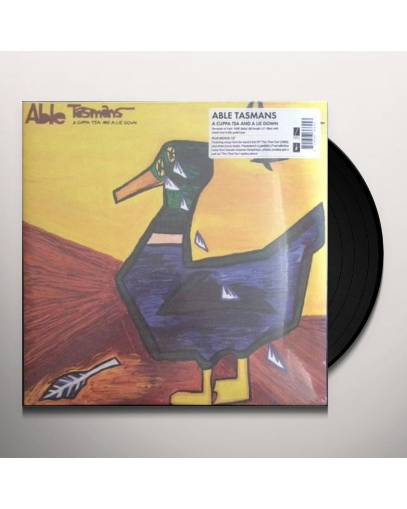 Able Tasmans CUPPA TEA & A LIE DOWN Vinyl Record $8.52 Vinyl