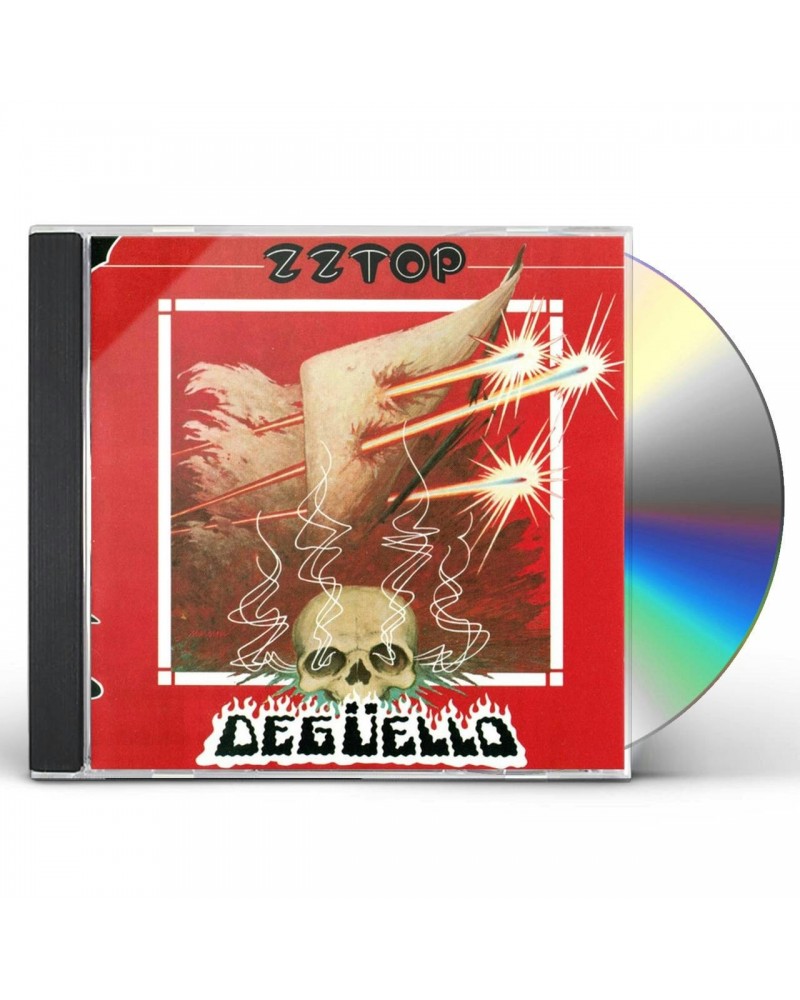 ZZ Top DEGUELLO CD $6.89 CD