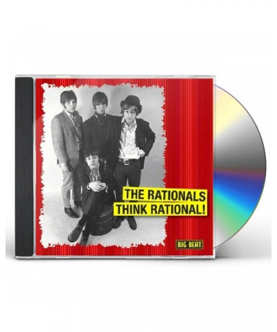 The Rationals THINK RATIONAL CD $5.58 CD