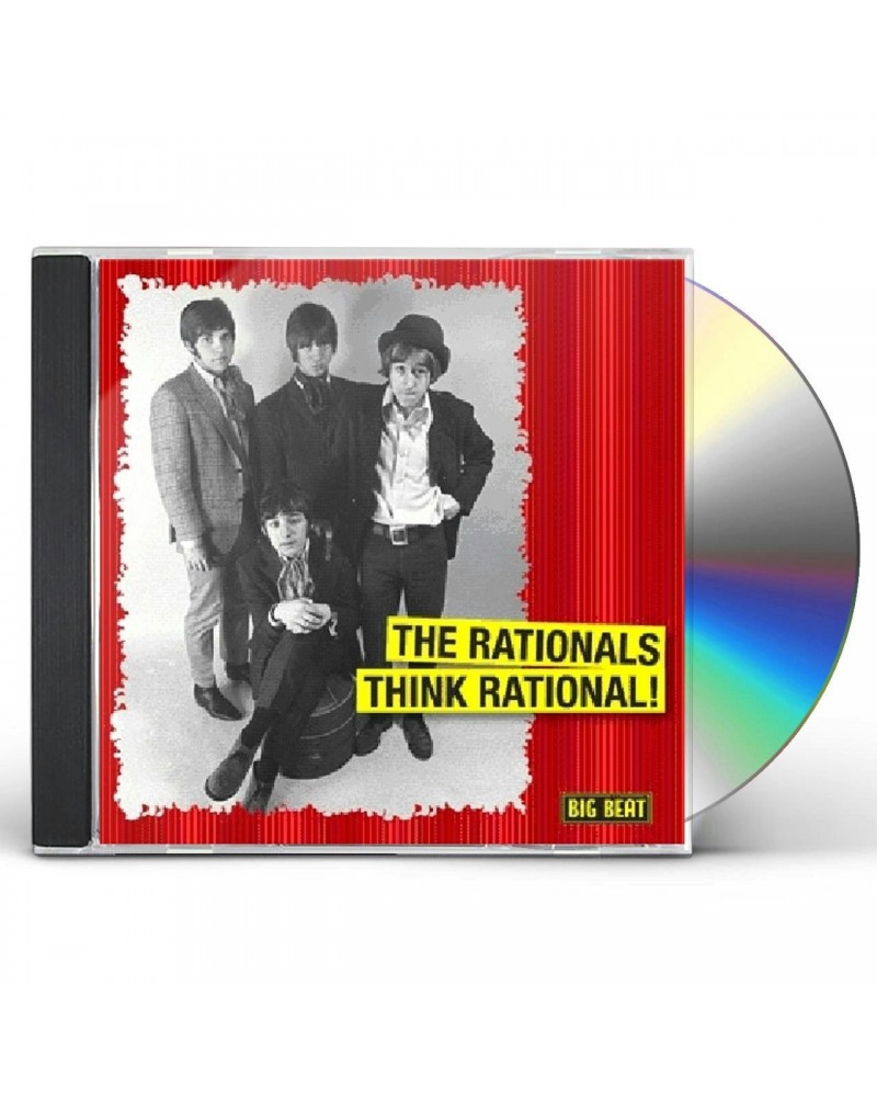 The Rationals THINK RATIONAL CD $5.58 CD