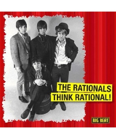 The Rationals THINK RATIONAL CD $5.58 CD