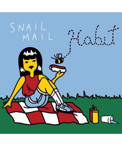 Snail Mail Habit ep Vinyl Record $9.24 Vinyl