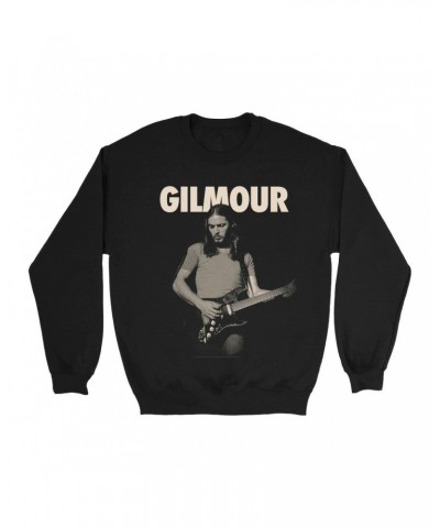 David Gilmour Sweatshirt | Young and Bold Logo Sweatshirt $11.53 Sweatshirts