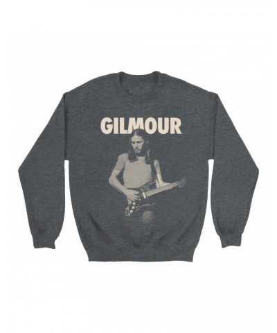 David Gilmour Sweatshirt | Young and Bold Logo Sweatshirt $11.53 Sweatshirts