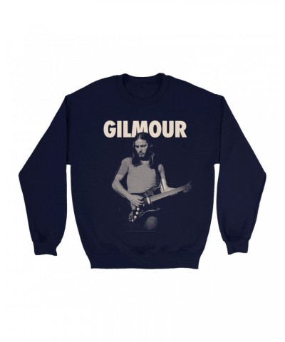 David Gilmour Sweatshirt | Young and Bold Logo Sweatshirt $11.53 Sweatshirts