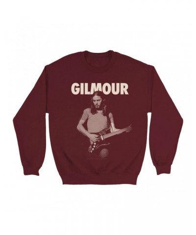 David Gilmour Sweatshirt | Young and Bold Logo Sweatshirt $11.53 Sweatshirts