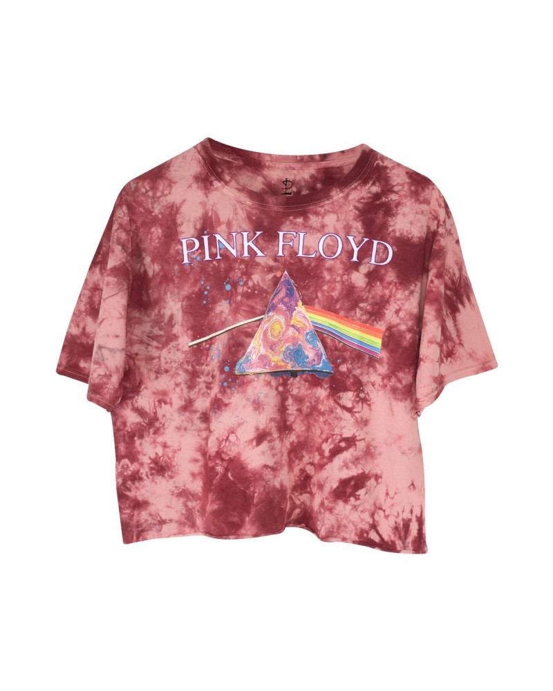 Pink Floyd Swirling Pyramid Pink T-Shirt $2.05 Shirts