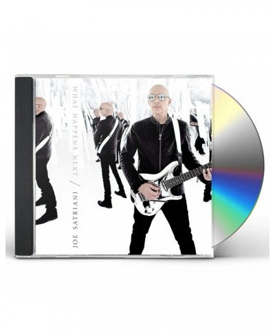 Joe Satriani WHAT HAPPENS NEXT CD $4.48 CD