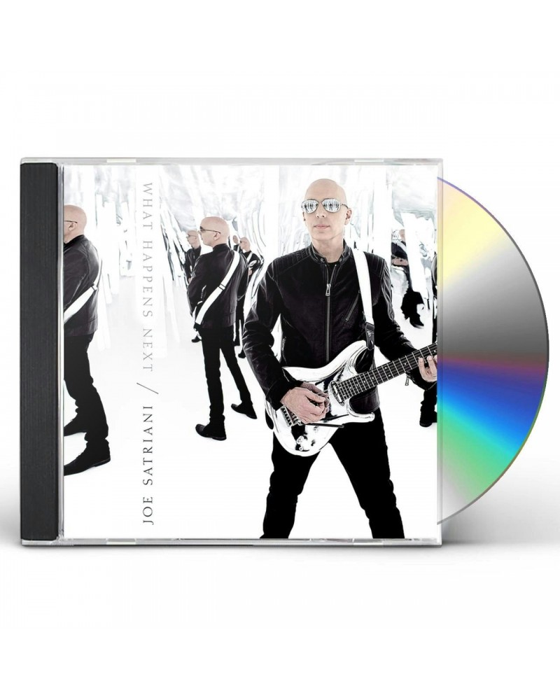 Joe Satriani WHAT HAPPENS NEXT CD $4.48 CD