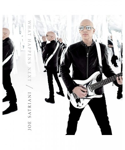 Joe Satriani WHAT HAPPENS NEXT CD $4.48 CD