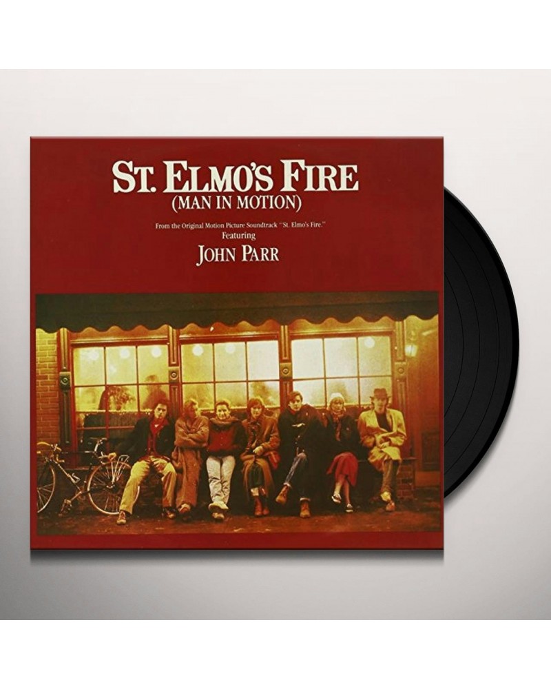 John Parr ST. ELMO'S FIRE Vinyl Record $5.60 Vinyl