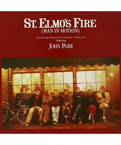 John Parr ST. ELMO'S FIRE Vinyl Record $5.60 Vinyl