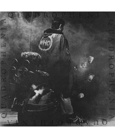 The Who LP Vinyl Record - Quadrophenia $16.13 Vinyl