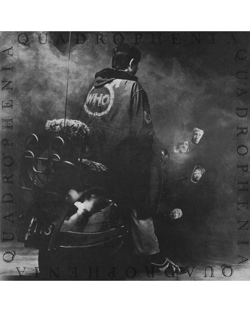 The Who LP Vinyl Record - Quadrophenia $16.13 Vinyl