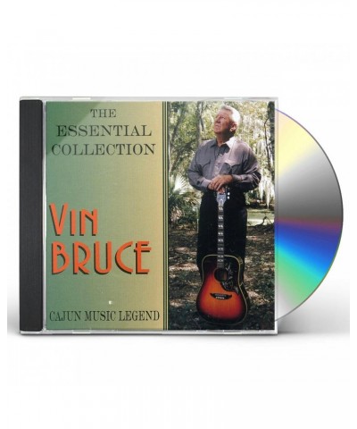 Vin Bruce ESSENTIAL COLLECTION CD $6.52 CD