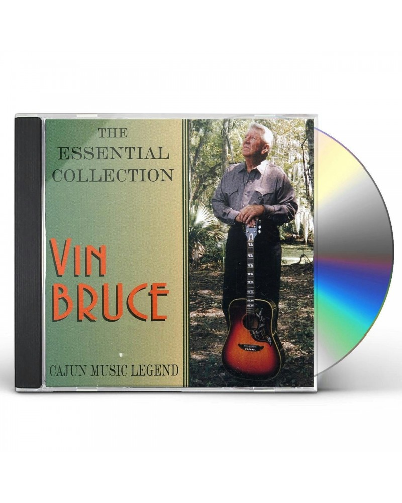 Vin Bruce ESSENTIAL COLLECTION CD $6.52 CD