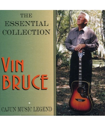 Vin Bruce ESSENTIAL COLLECTION CD $6.52 CD