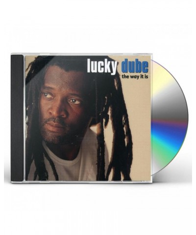 Lucky Dube WAY IT IS CD $7.92 CD