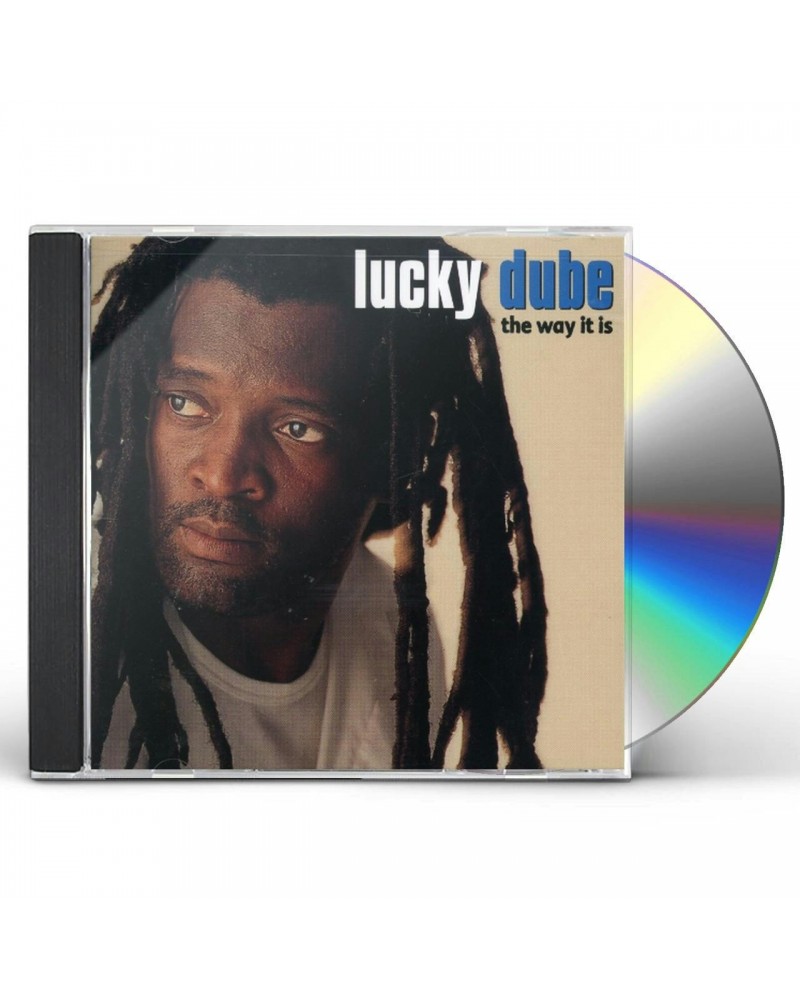 Lucky Dube WAY IT IS CD $7.92 CD