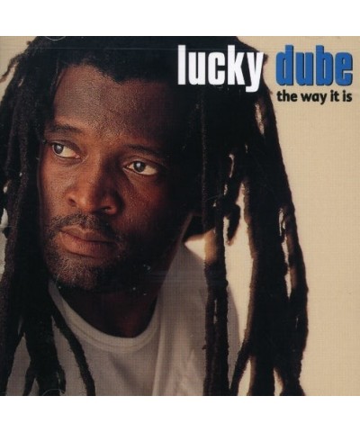 Lucky Dube WAY IT IS CD $7.92 CD