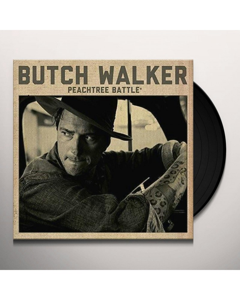 Butch Walker Peachtree Battle Vinyl Record $5.05 Vinyl