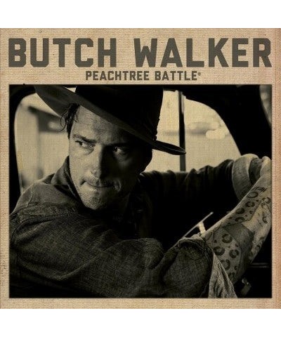 Butch Walker Peachtree Battle Vinyl Record $5.05 Vinyl