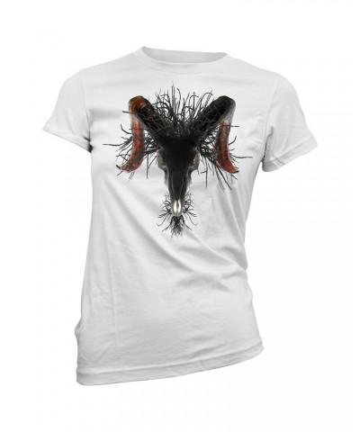 Skunk Anansie Skull - T-shirt (Women's) $13.74 Shirts