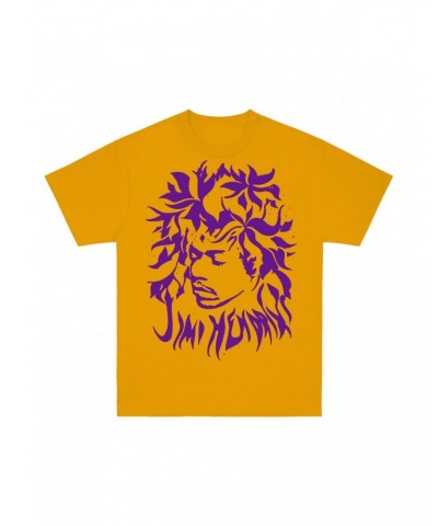 Jimi Hendrix Yellow Flower Tee $10.20 Shirts