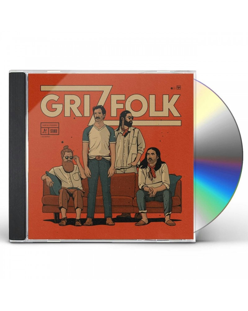 Grizfolk CD $4.62 CD