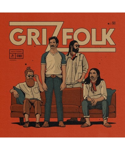 Grizfolk CD $4.62 CD