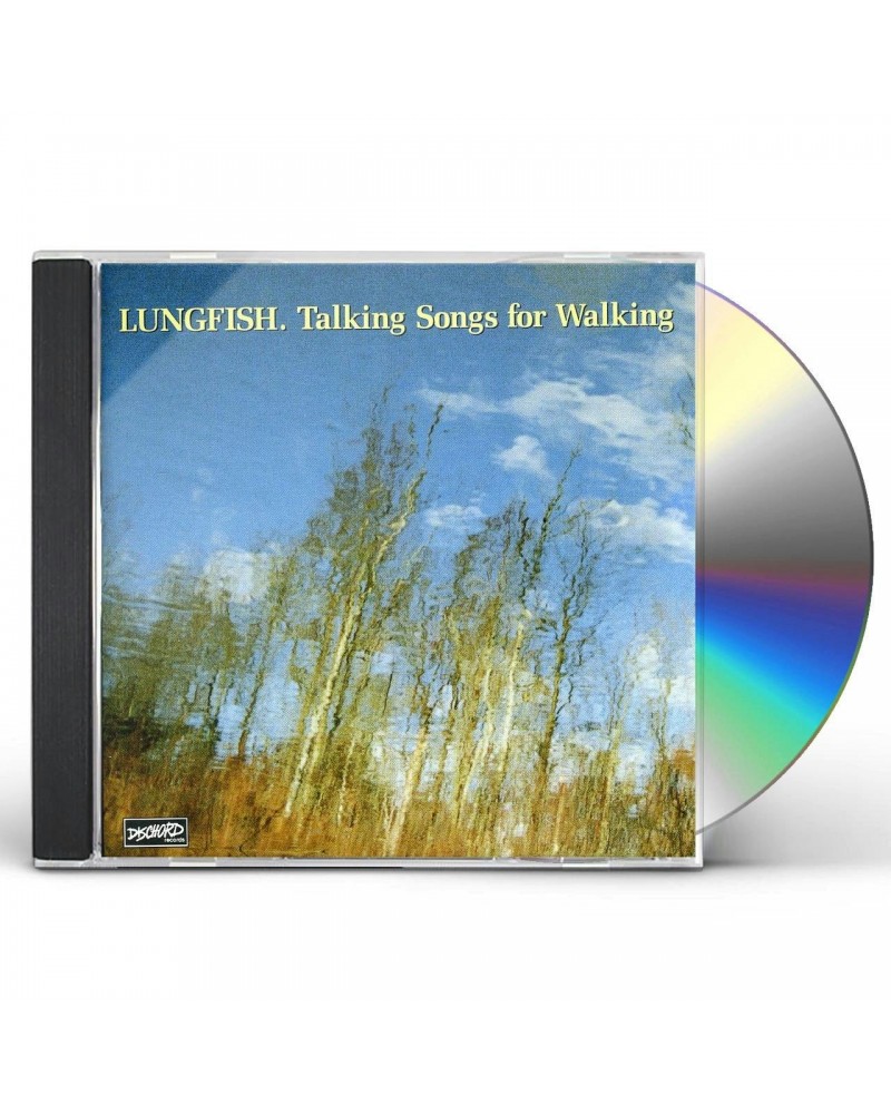 Lungfish TALKING SONGS FOR WALKING / NECKLACE CD $5.95 CD