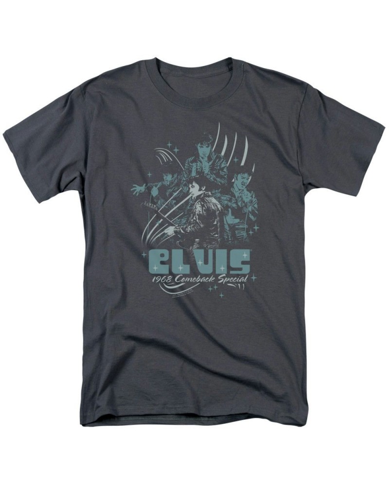 Elvis Presley Shirt | 68 LEATHER T Shirt $7.02 Shirts