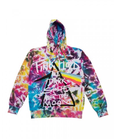 Pink Floyd Tie Dye DSOTM Hoodie $12.95 Sweatshirts